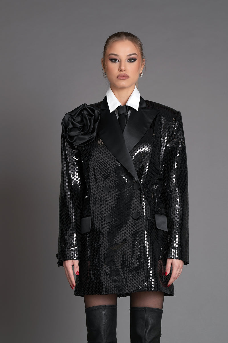 КОСТЮМ ОТ ДВЕ ЧАСТИ "LAURENT ROSE" - REPLICA