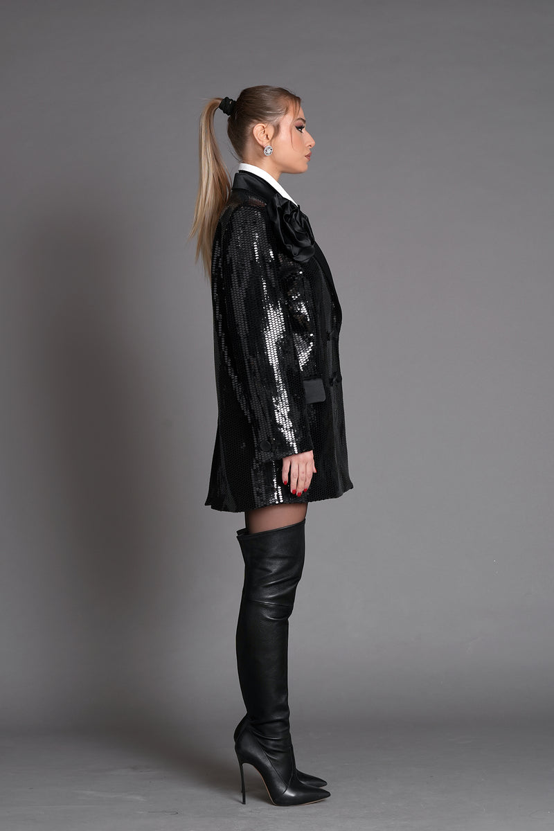 КОСТЮМ ОТ ДВЕ ЧАСТИ "LAURENT ROSE" - REPLICA