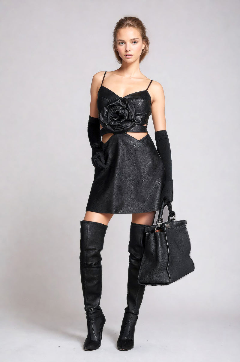 Рокля "Vogue Rose" - REPLICA