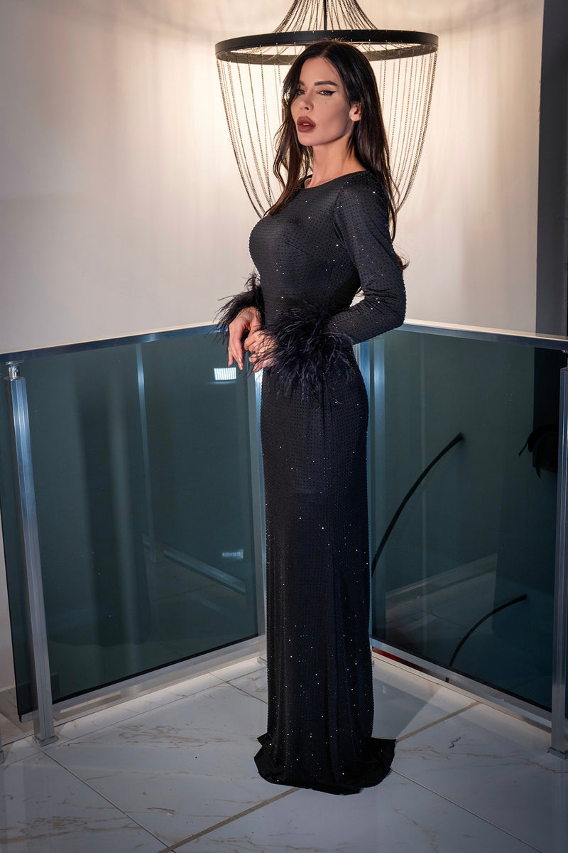 Рокля Laurel in black