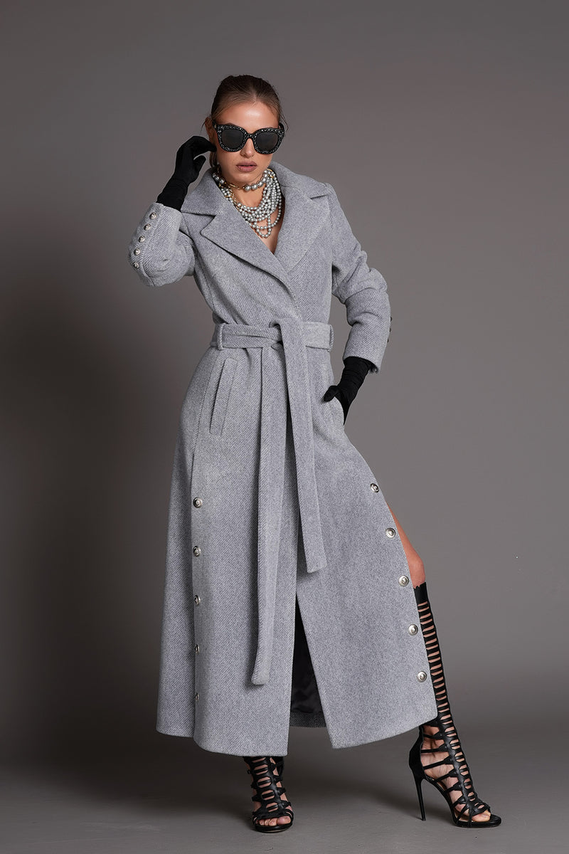 Палто "Balm Military" in grey - REPLICA