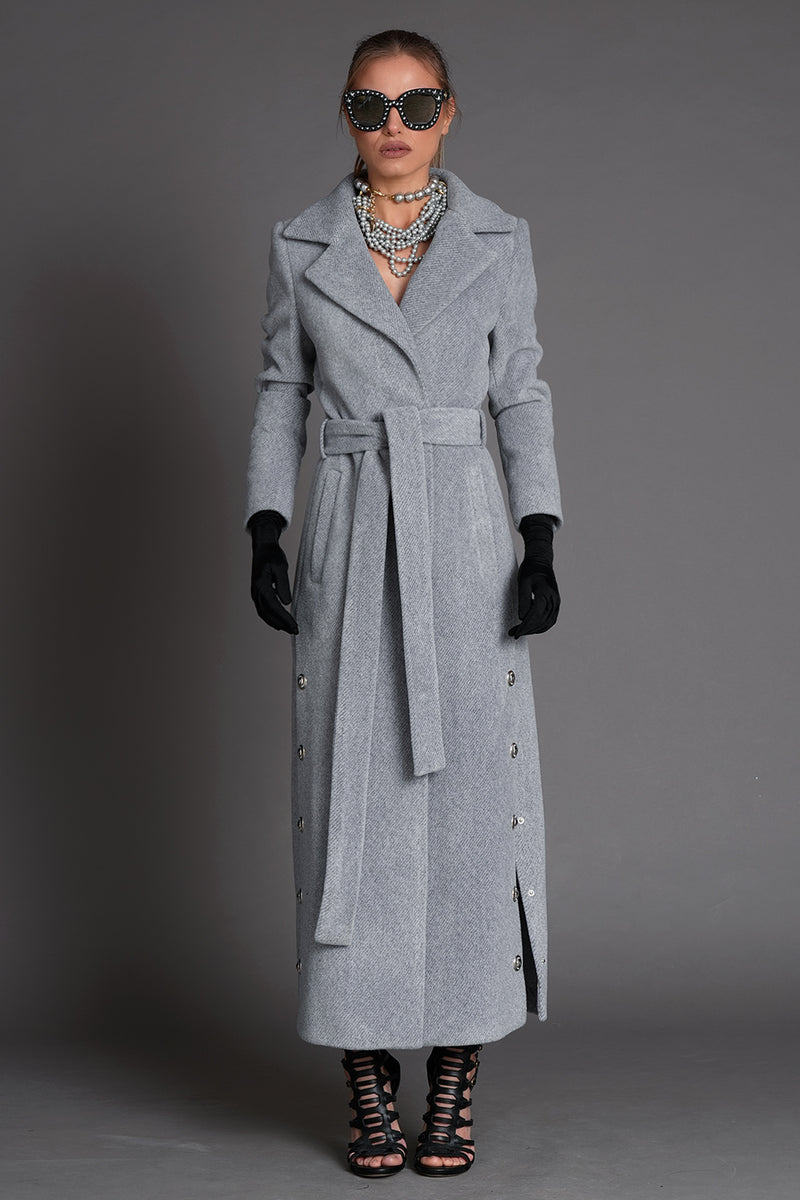 Палто "Balm Military" in grey - REPLICA