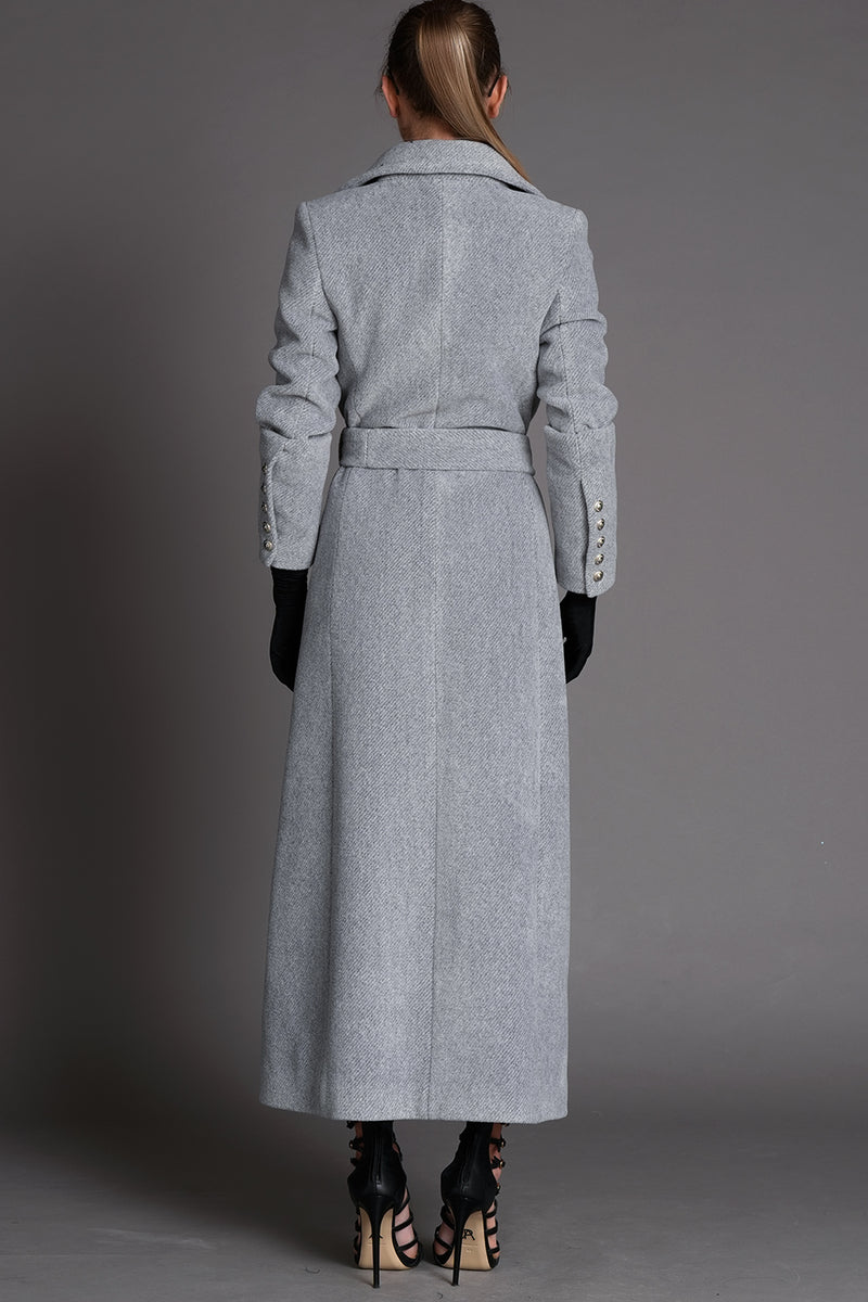 Палто "Balm Military" in grey - REPLICA