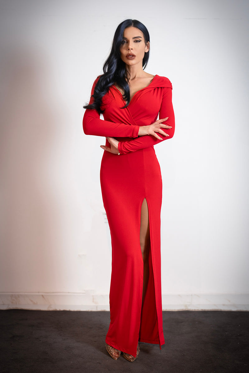 Dress Blair in love red