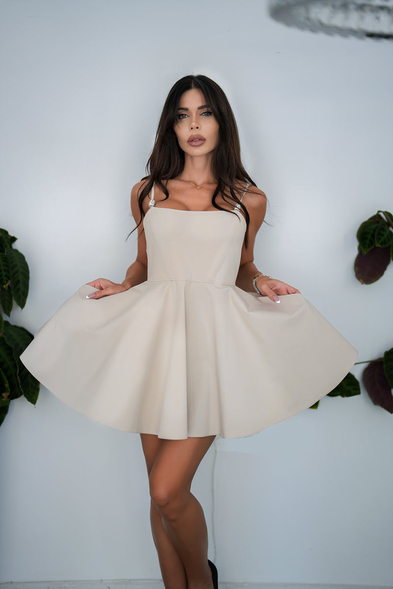 Rochie perlita