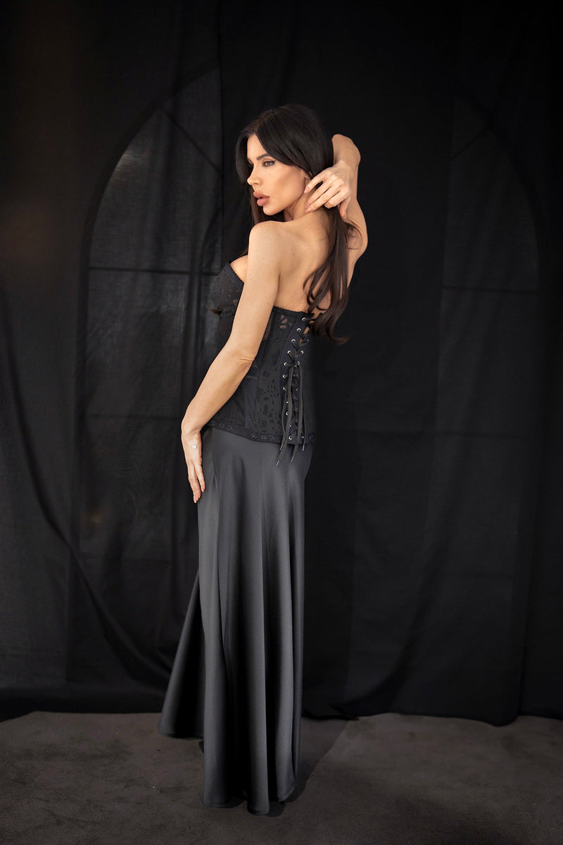 Пола Bria maxi in black