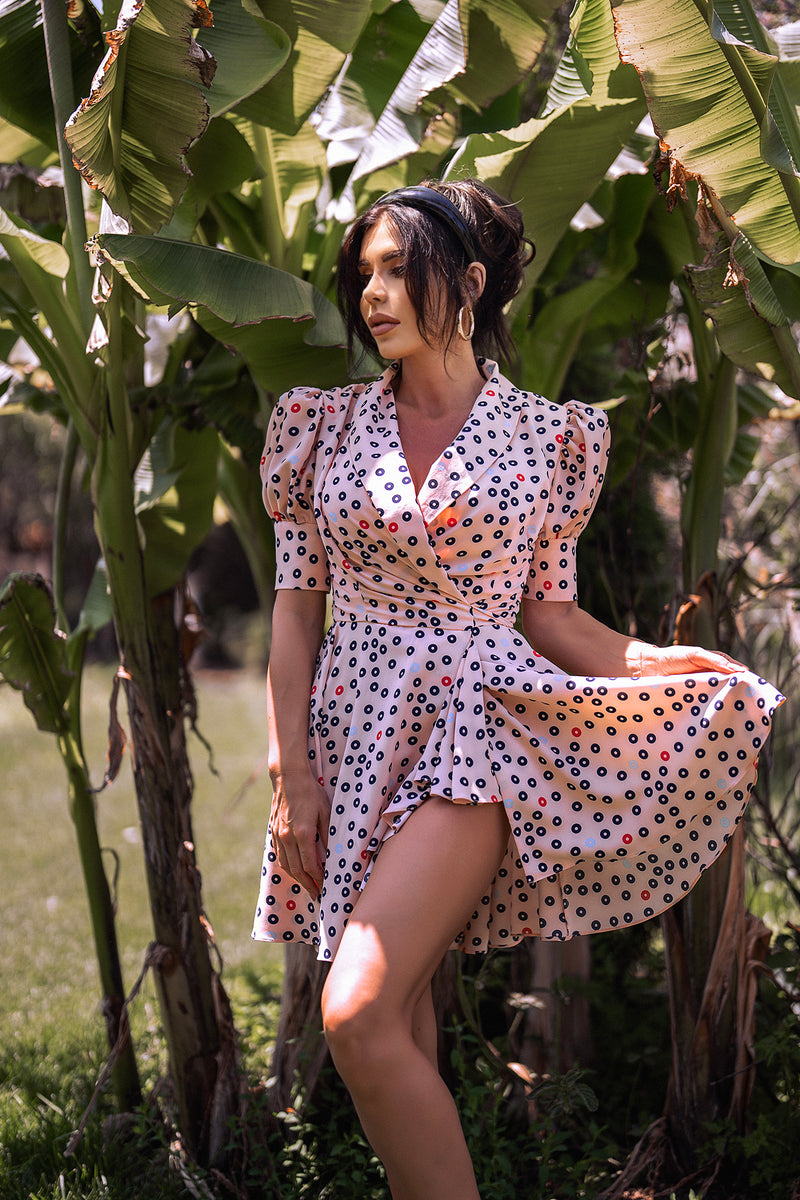 Рокля Daiana in candy - REPLICA