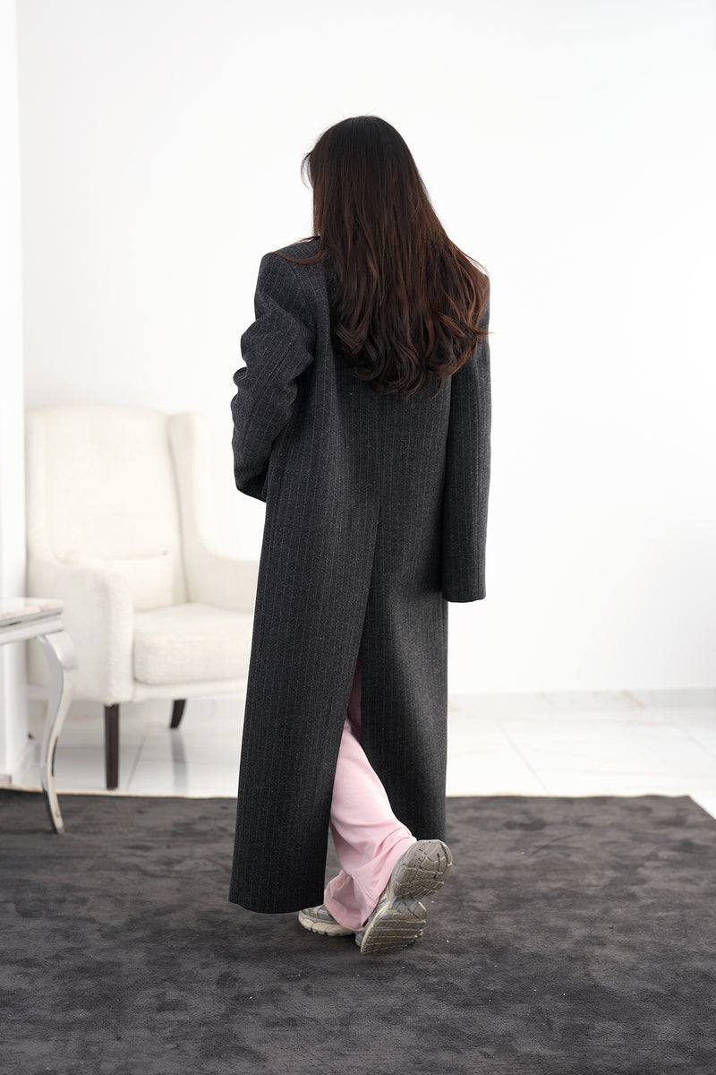 Vaast stripes limited edition coat