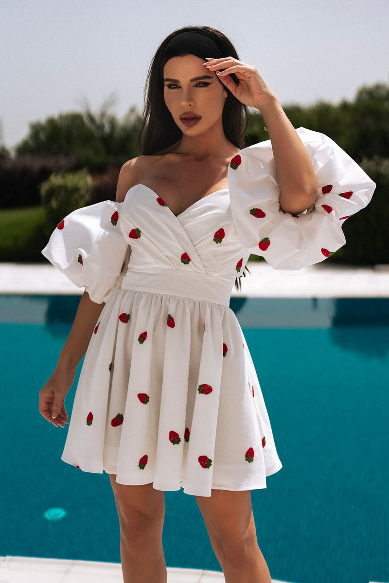 Strawberry dress