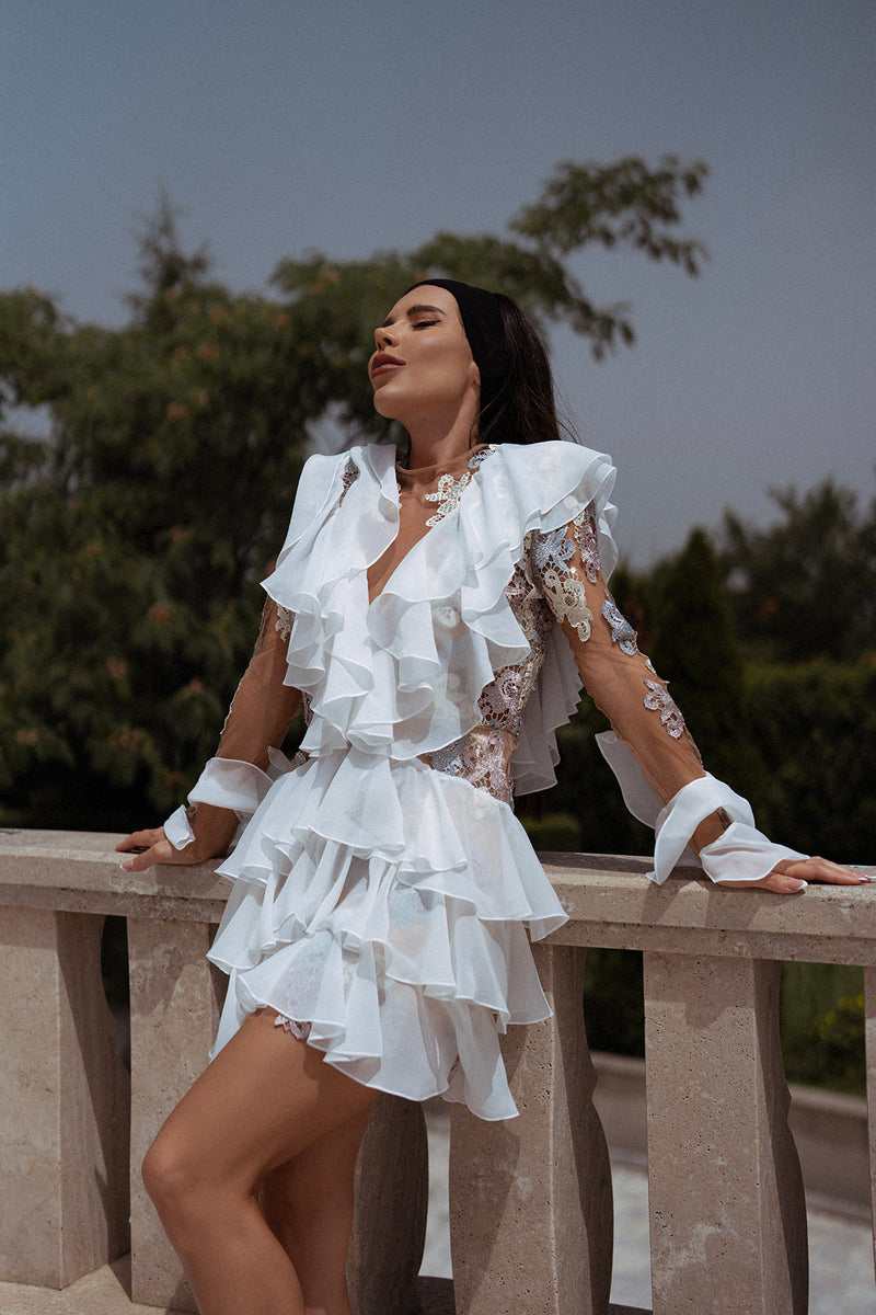 Рокля Zahira Crystal