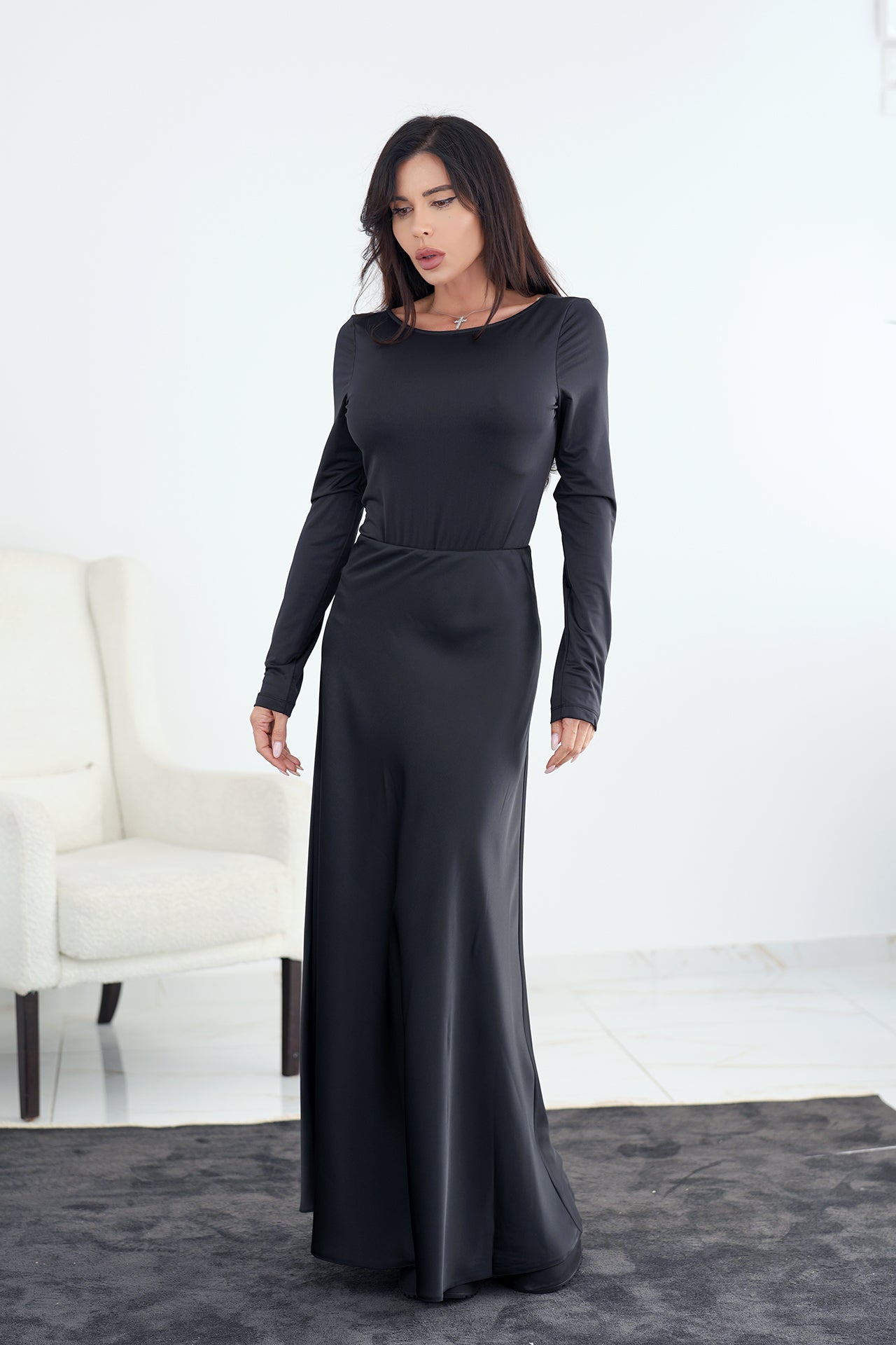 Пола Bria maxi in black