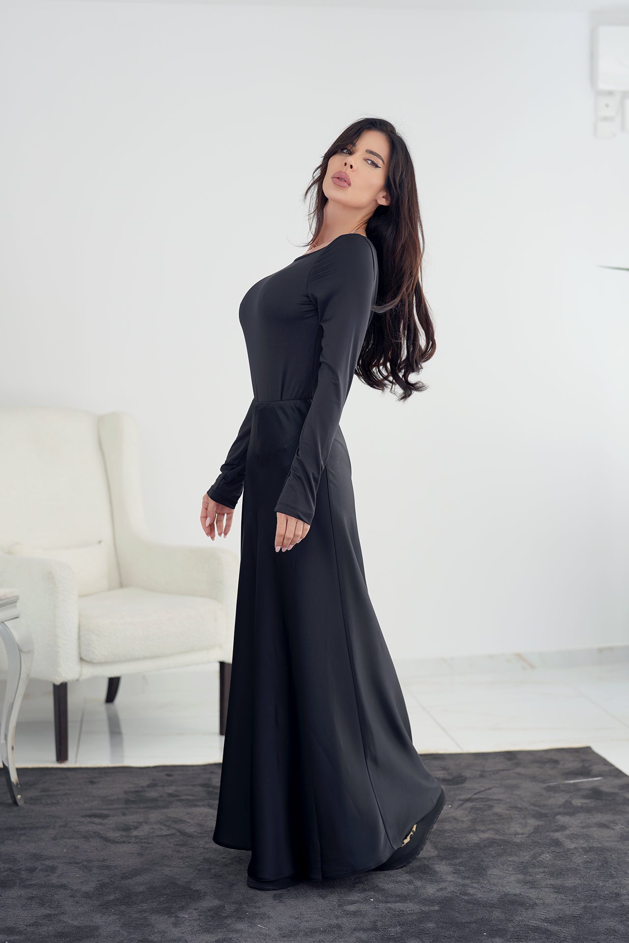 Пола Bria maxi in black