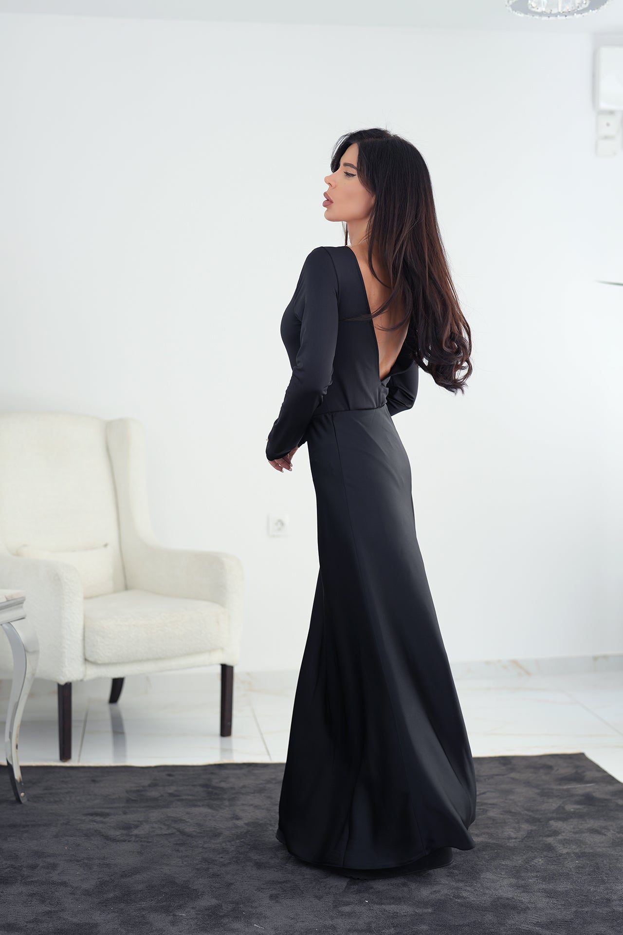 Пола Bria maxi in black