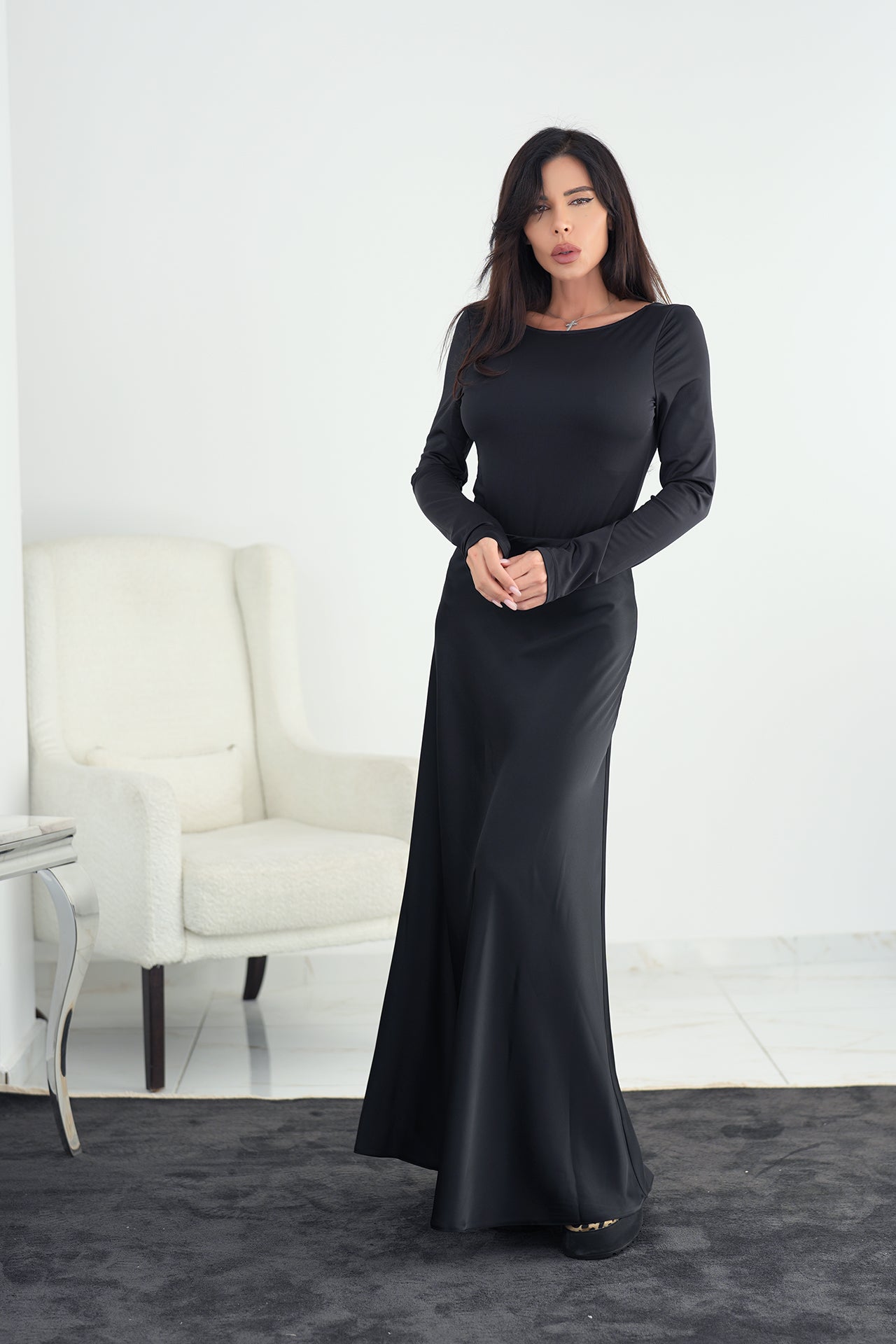 Пола Bria maxi in black