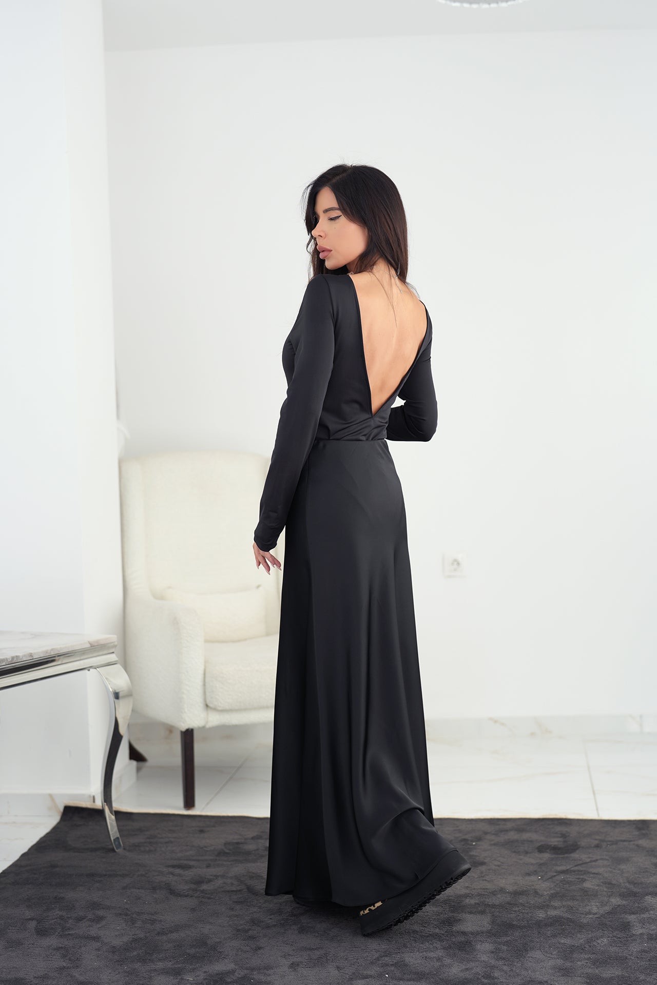 Пола Bria maxi in black