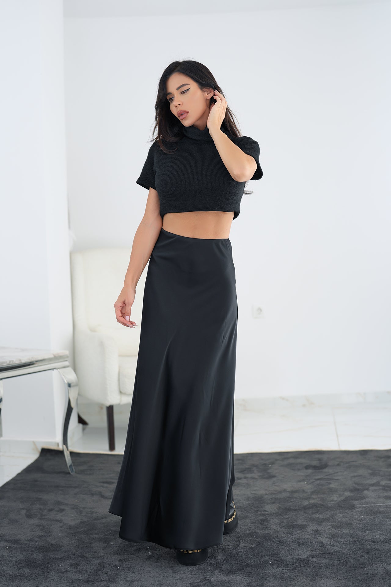 Пола Bria maxi in black