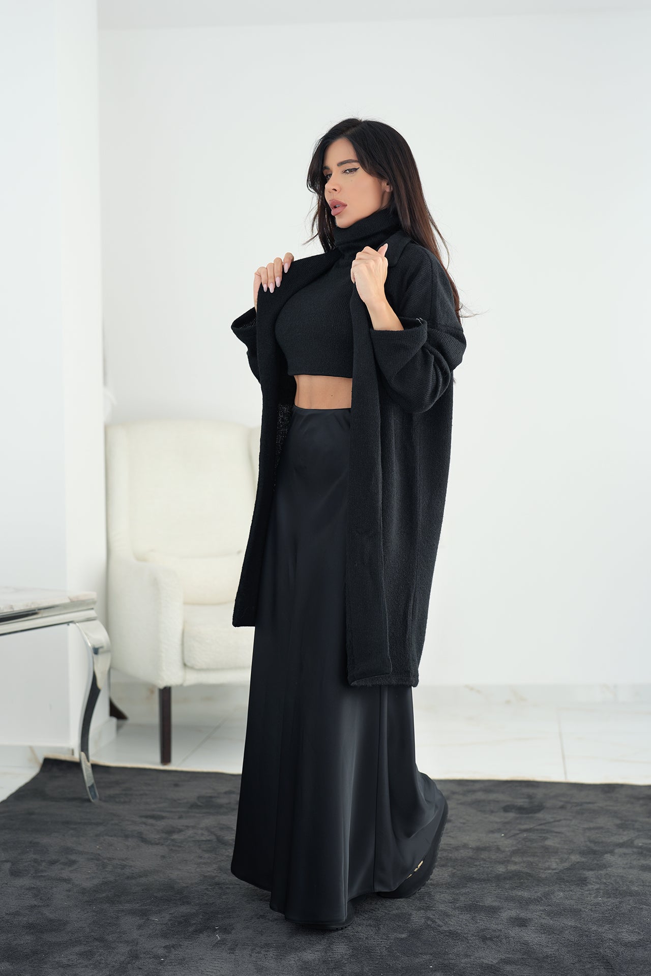 Пола Bria maxi in black