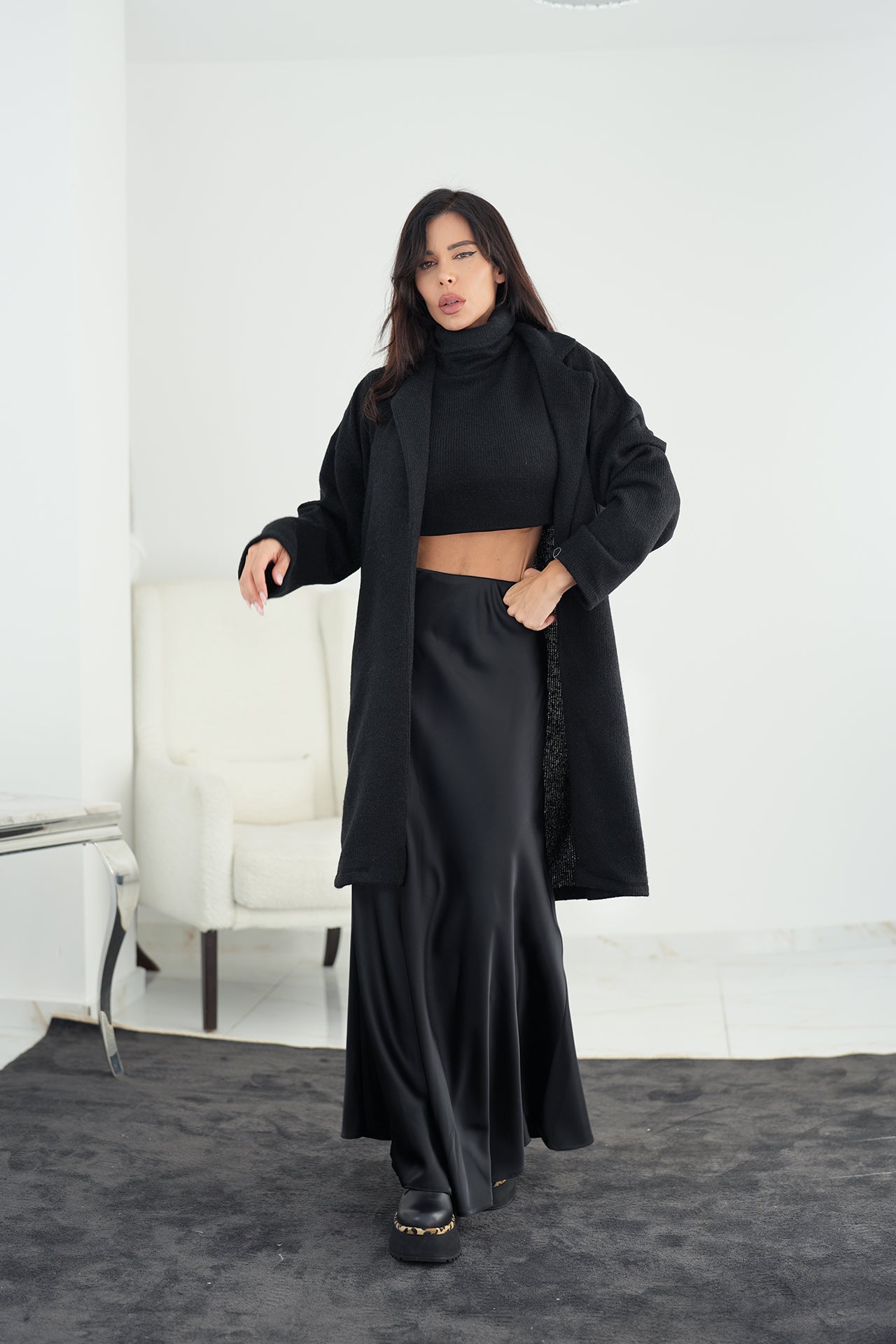 Пола Bria maxi in black