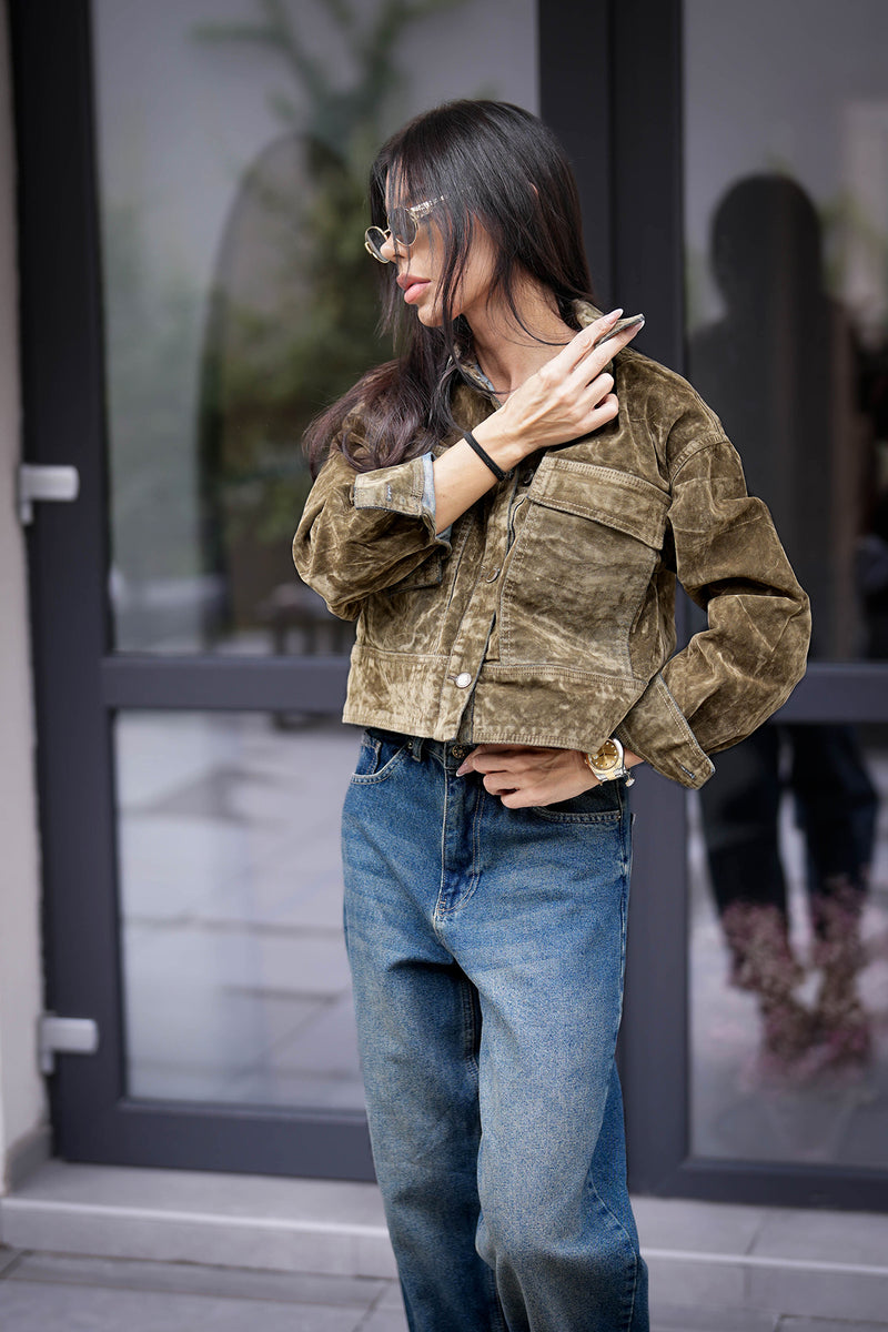 Lorena Velvet Jacket