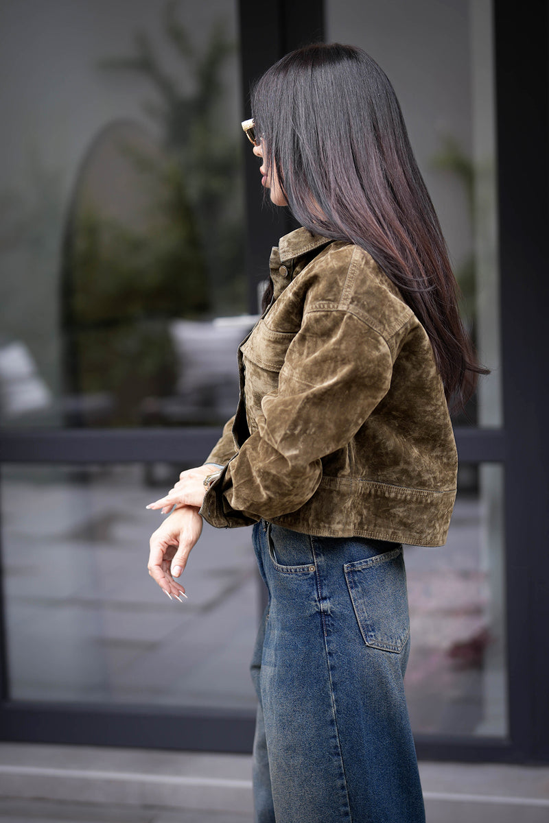 Lorena Velvet Jacket