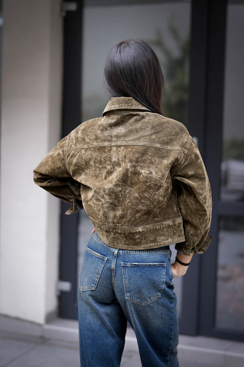 Lorena Velvet Jacket