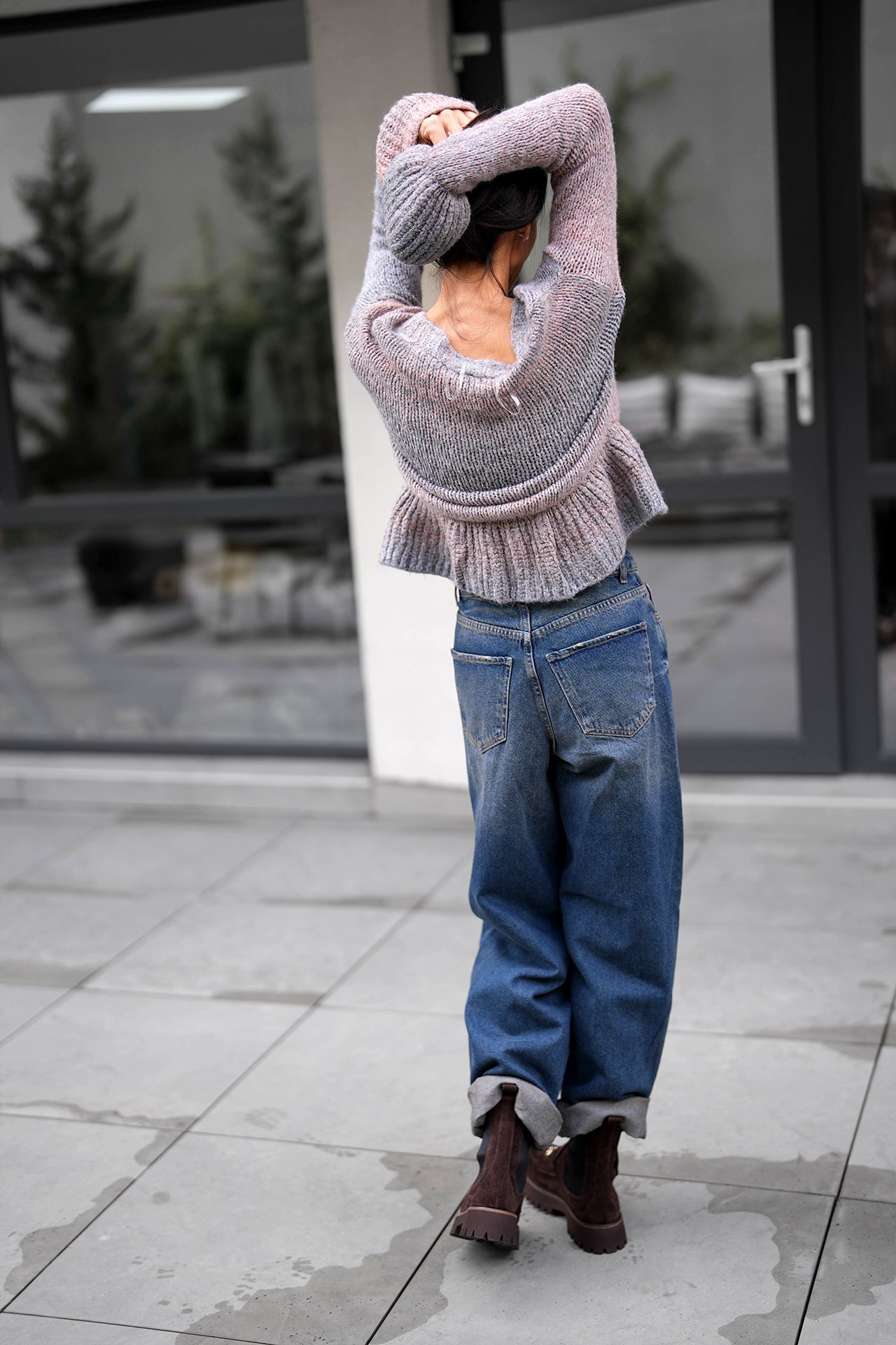 Alessia Ombre cardigan