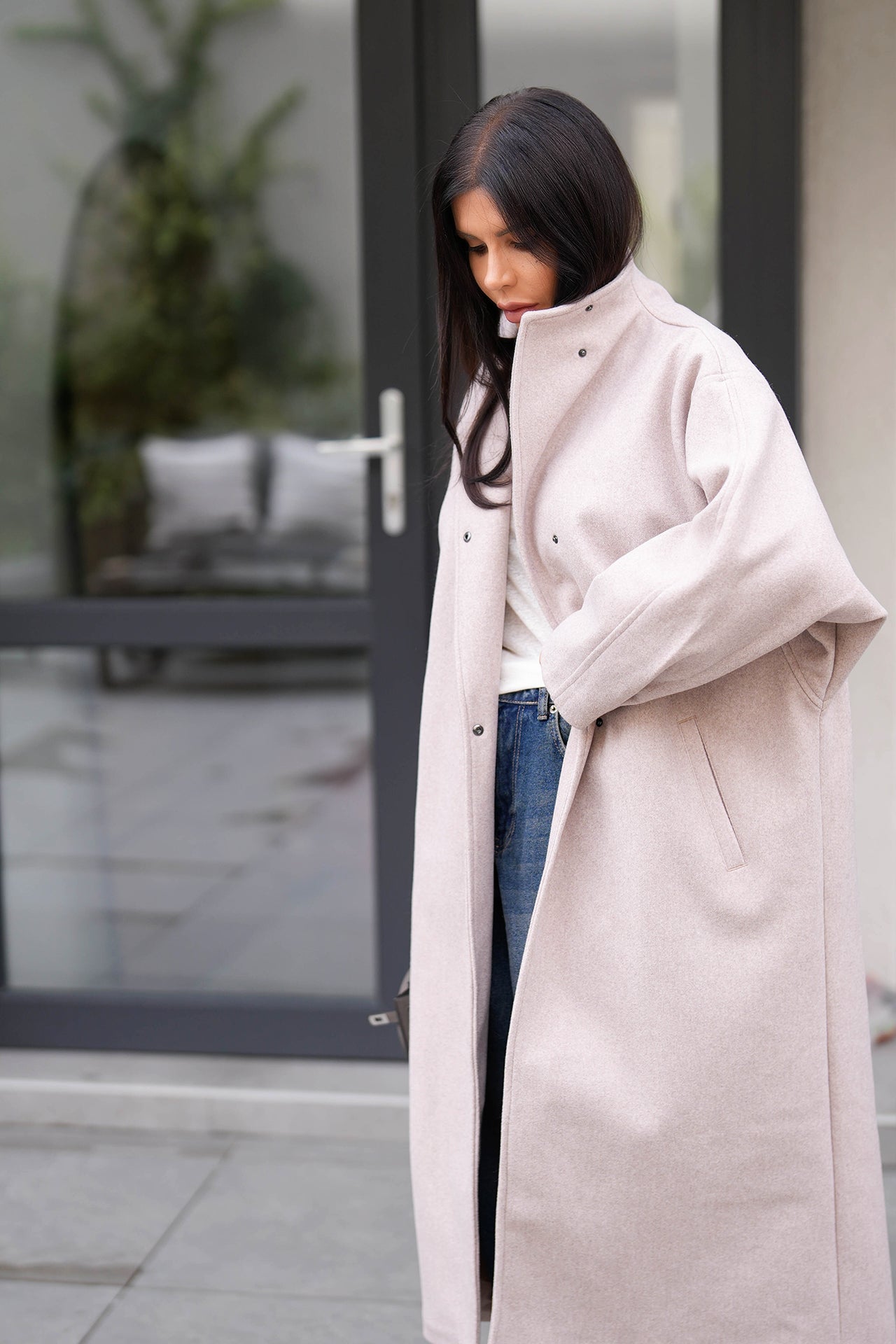 Isabella Creme coat