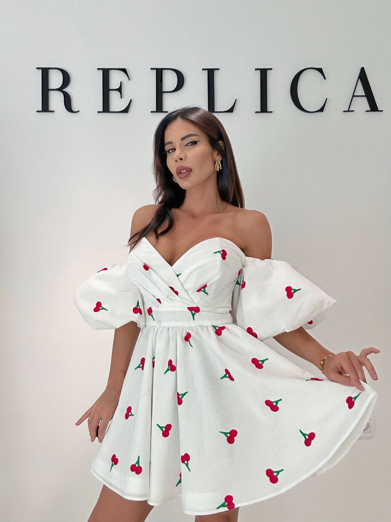 Рокля "Cherry " - REPLICA