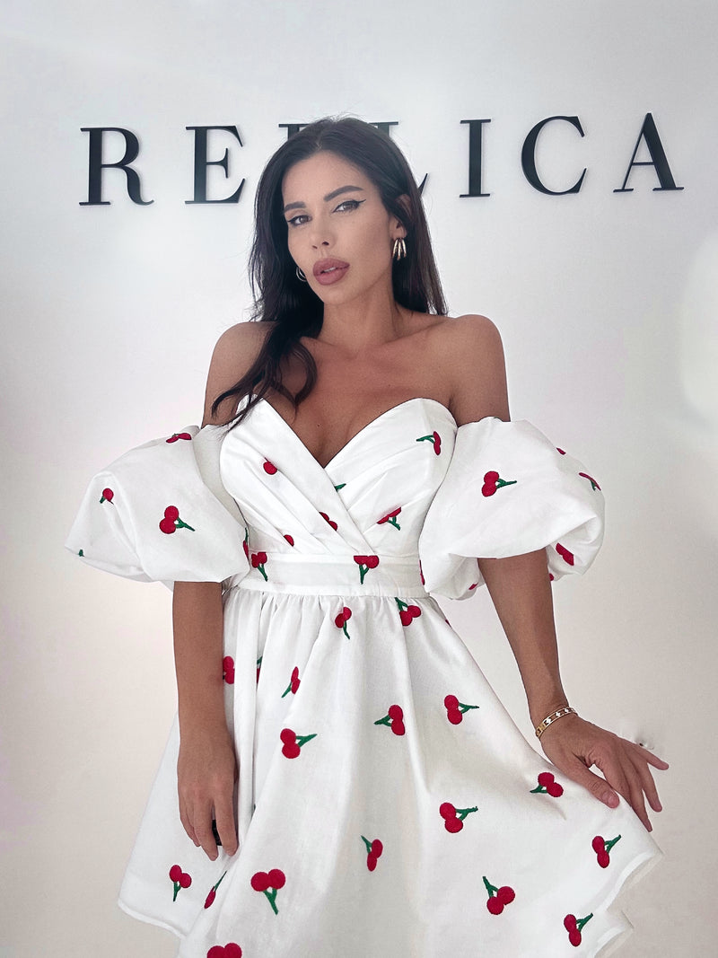 Рокля "Cherry " - REPLICA