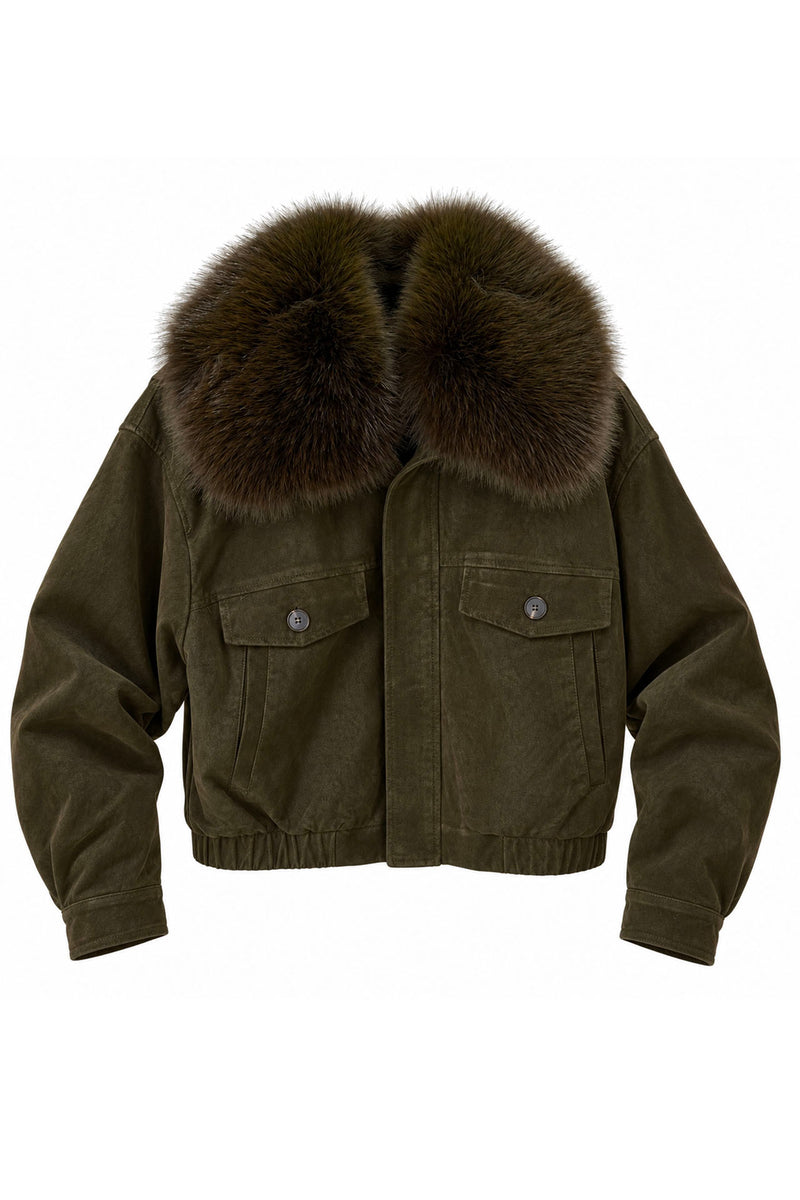 Jacket Headland in Deep Green