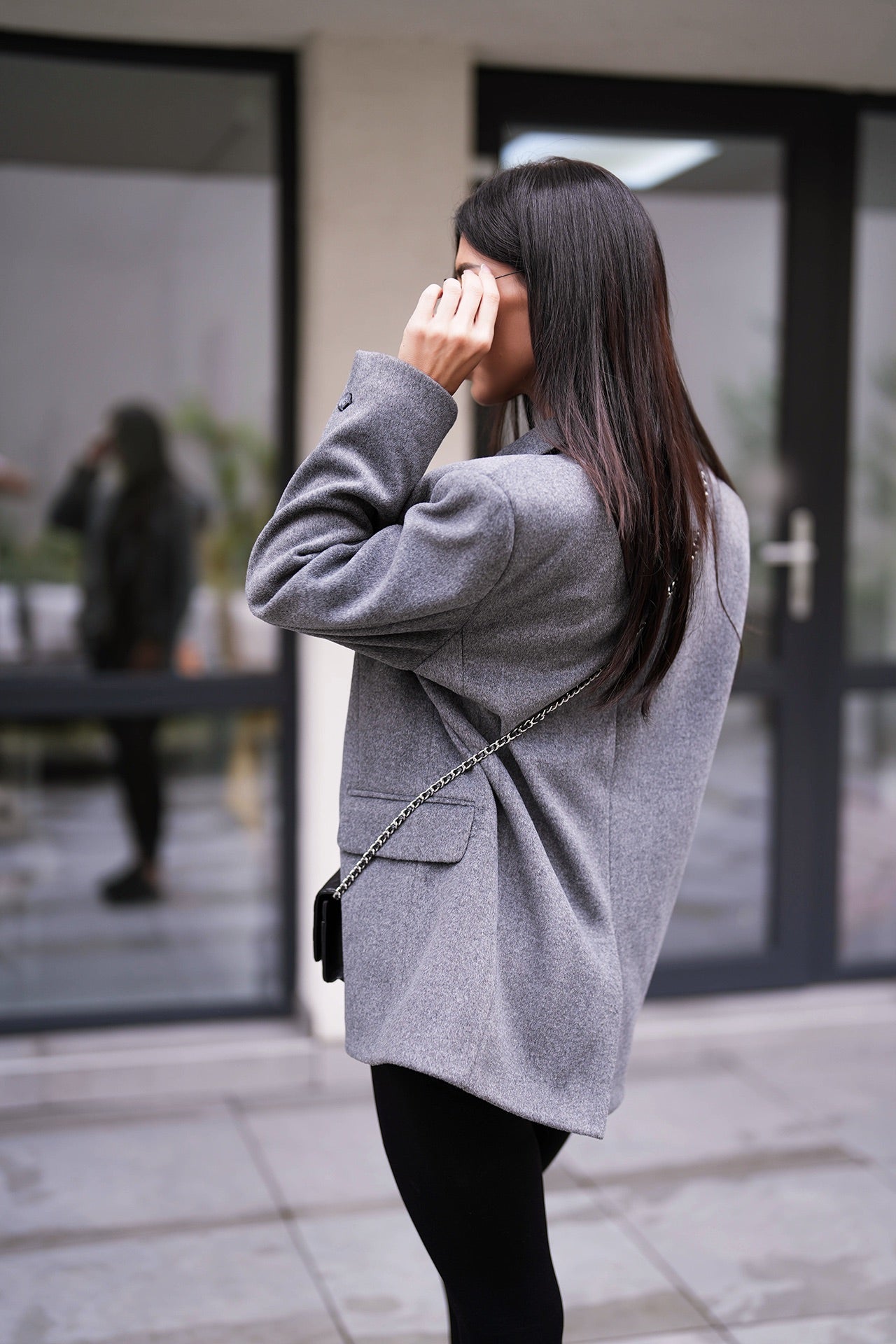 Valentino Grey blazer