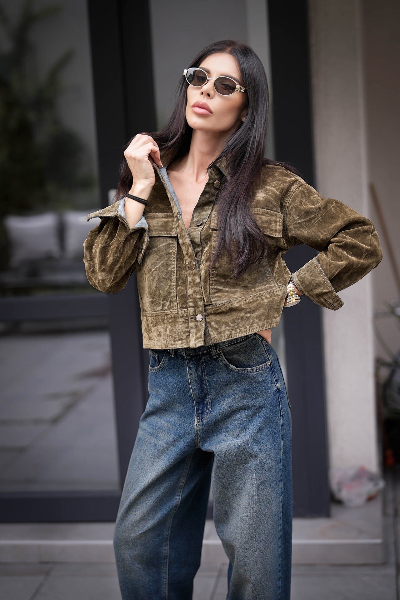 Lorena Velvet Jacket