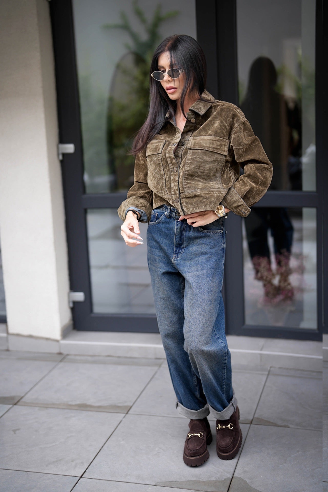 Lorena Velvet Jacket