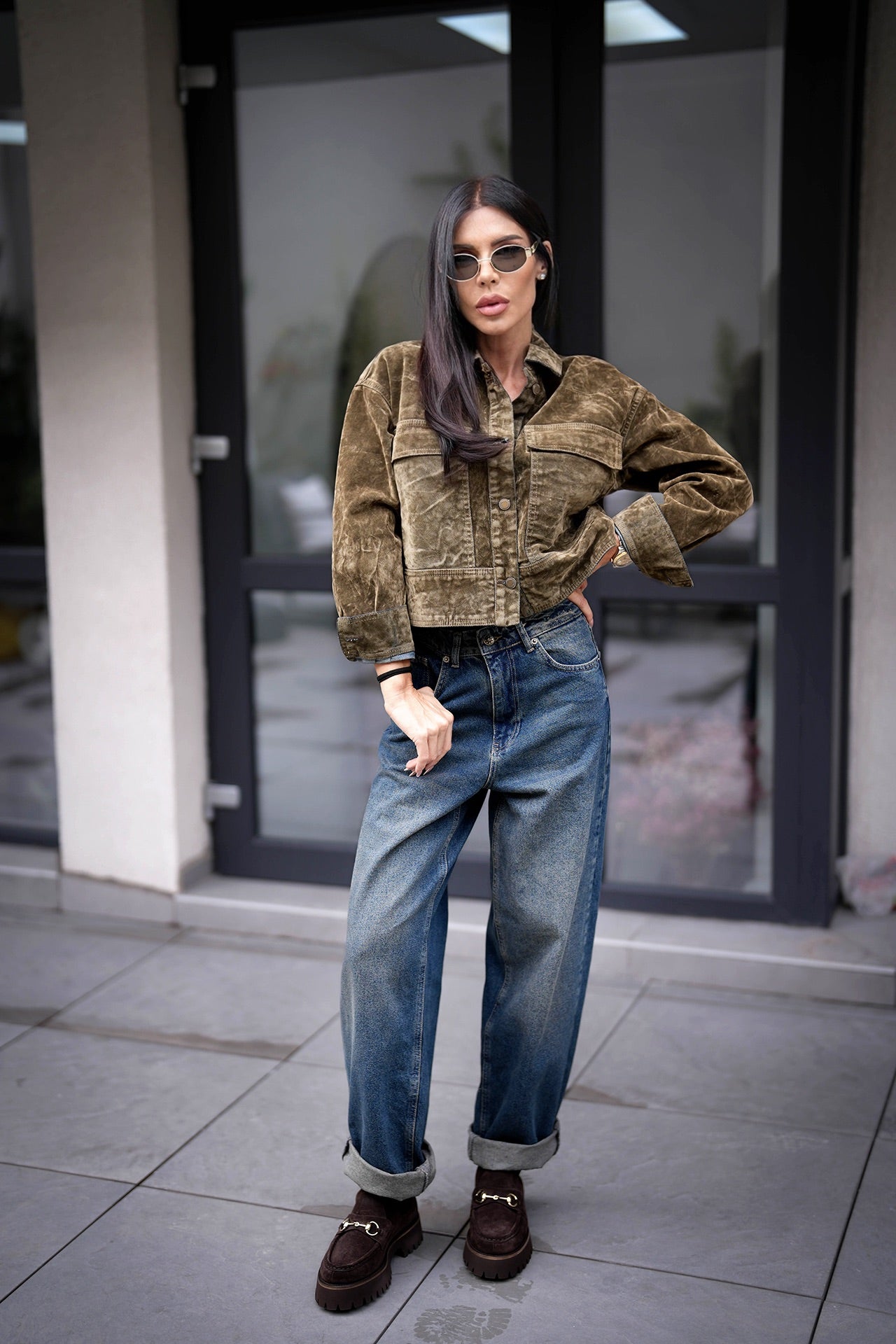 Lorena Velvet Jacket