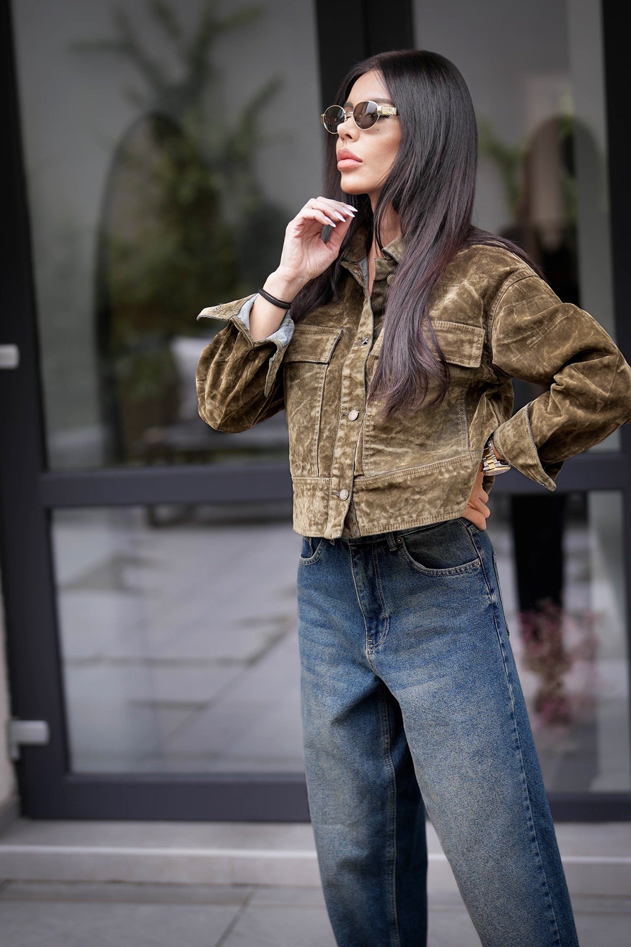 Lorena Velvet Jacket