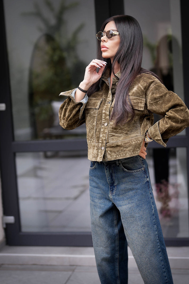 Lorena Velvet Jacket