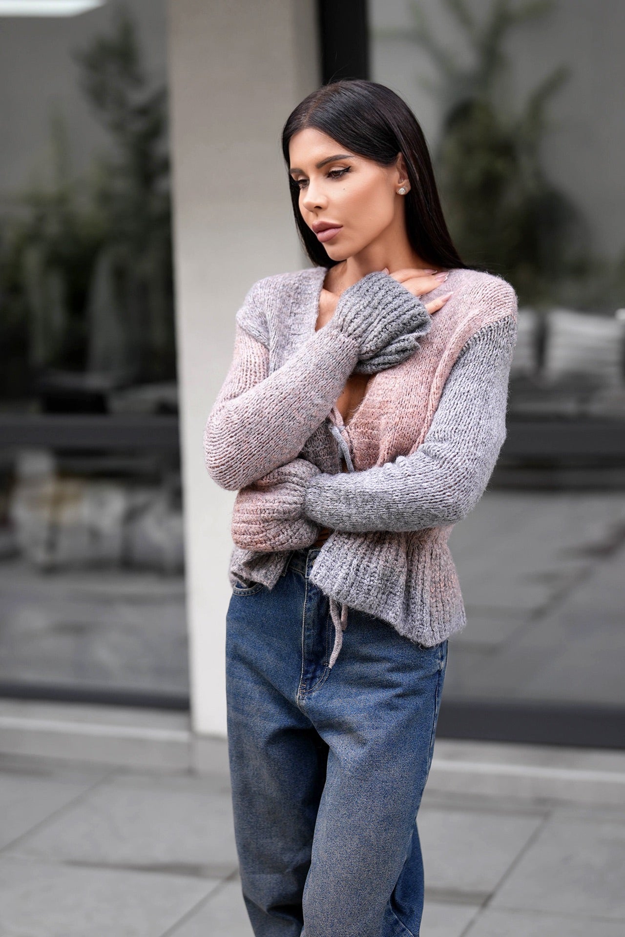 Alessia Ombre cardigan