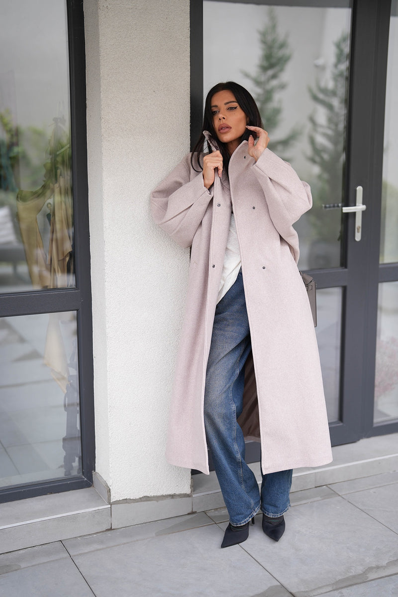 Isabella Creme coat
