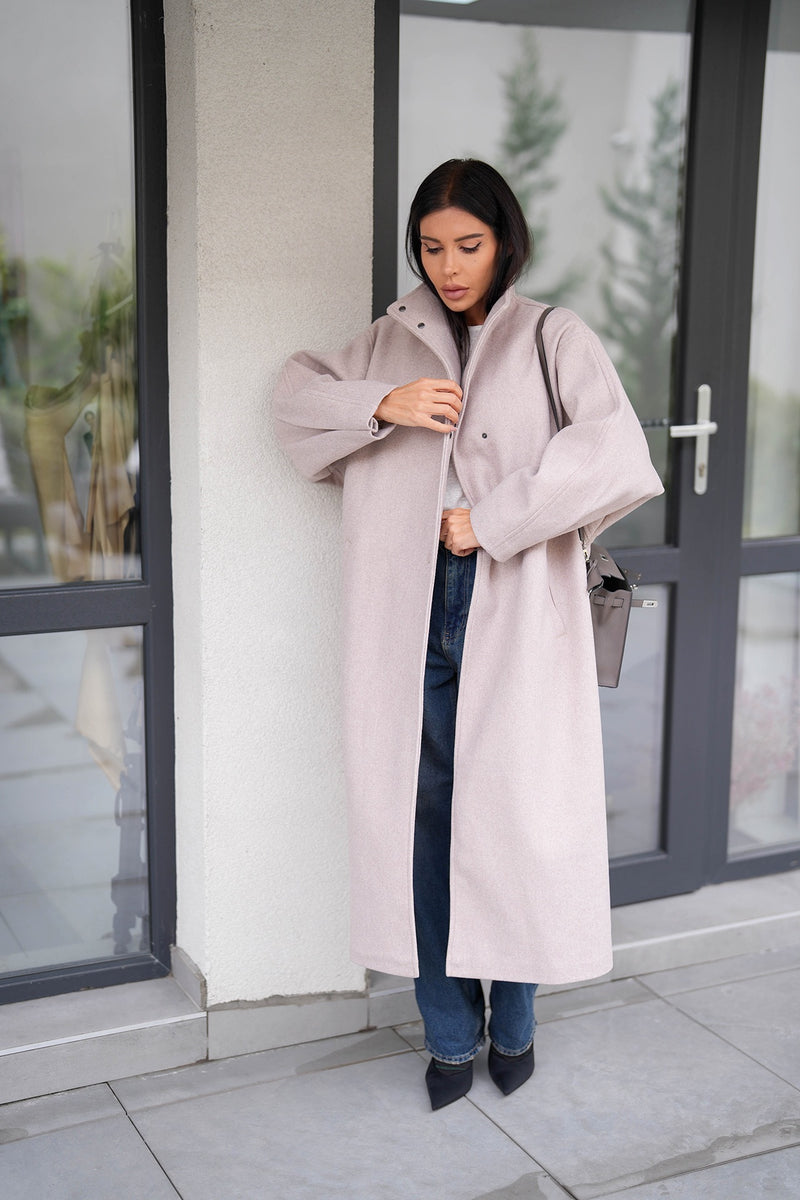 Isabella Creme coat