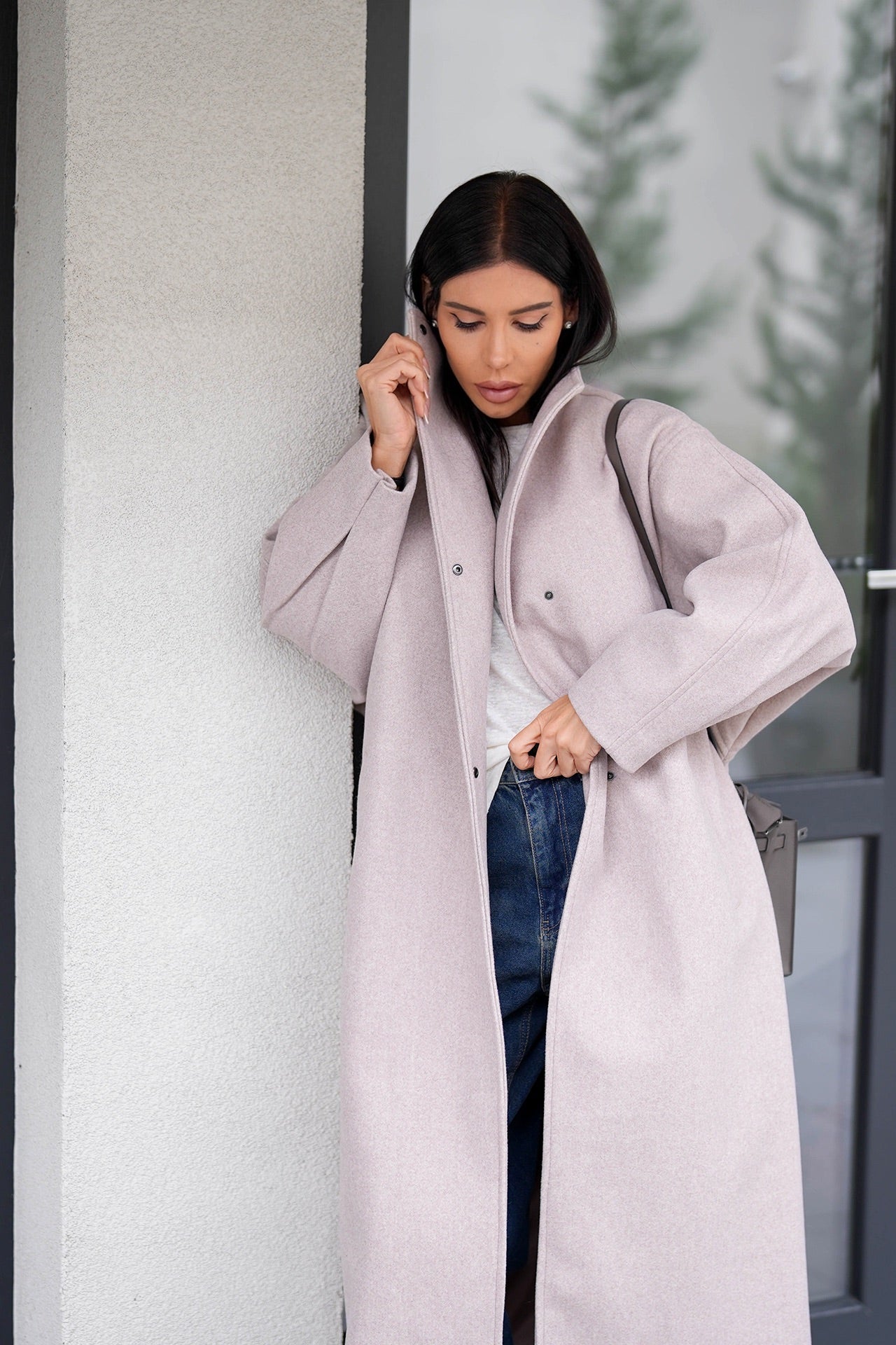 Isabella Creme coat