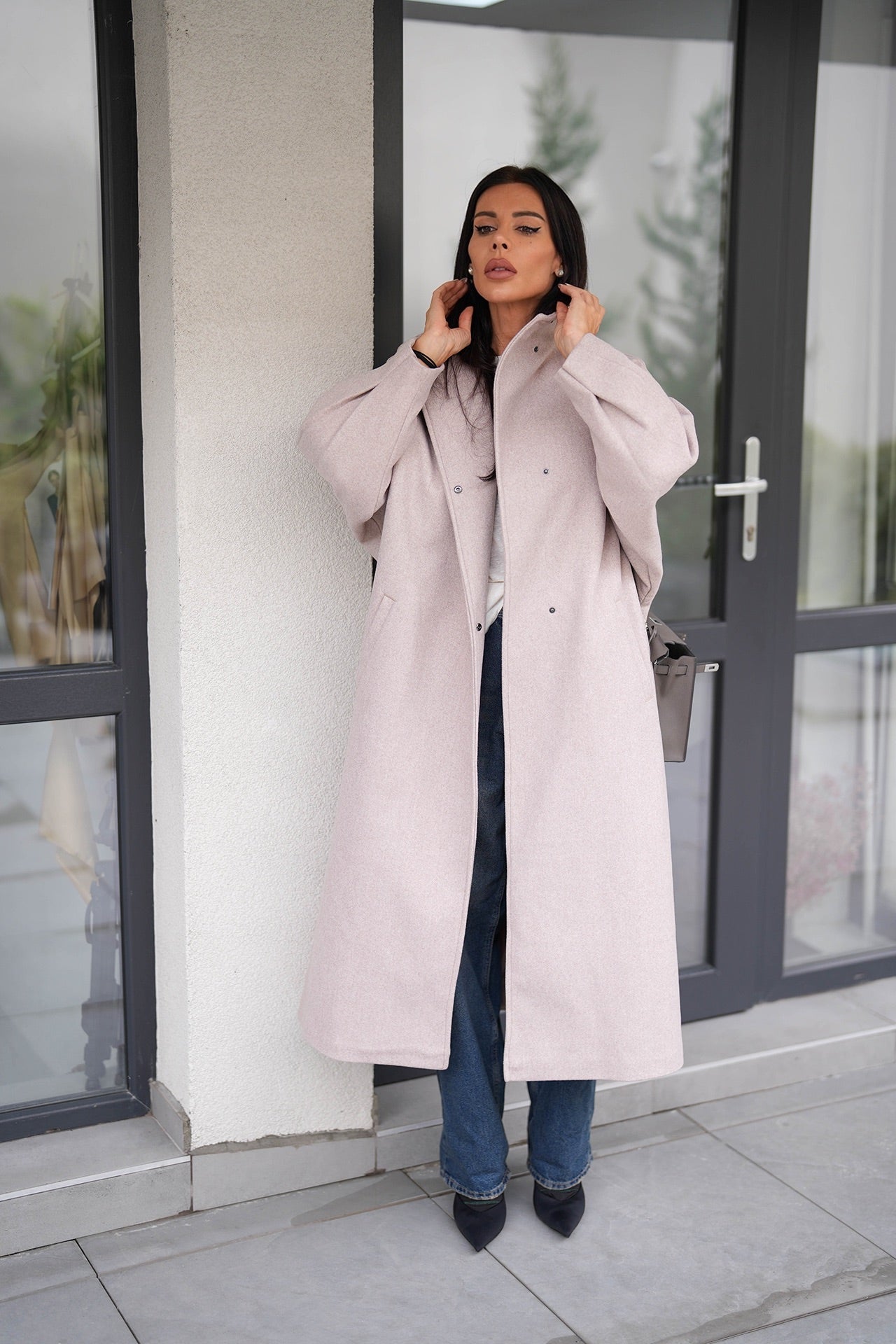 Isabella Creme coat
