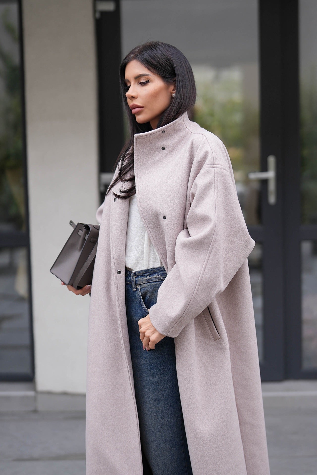 Isabella Creme coat