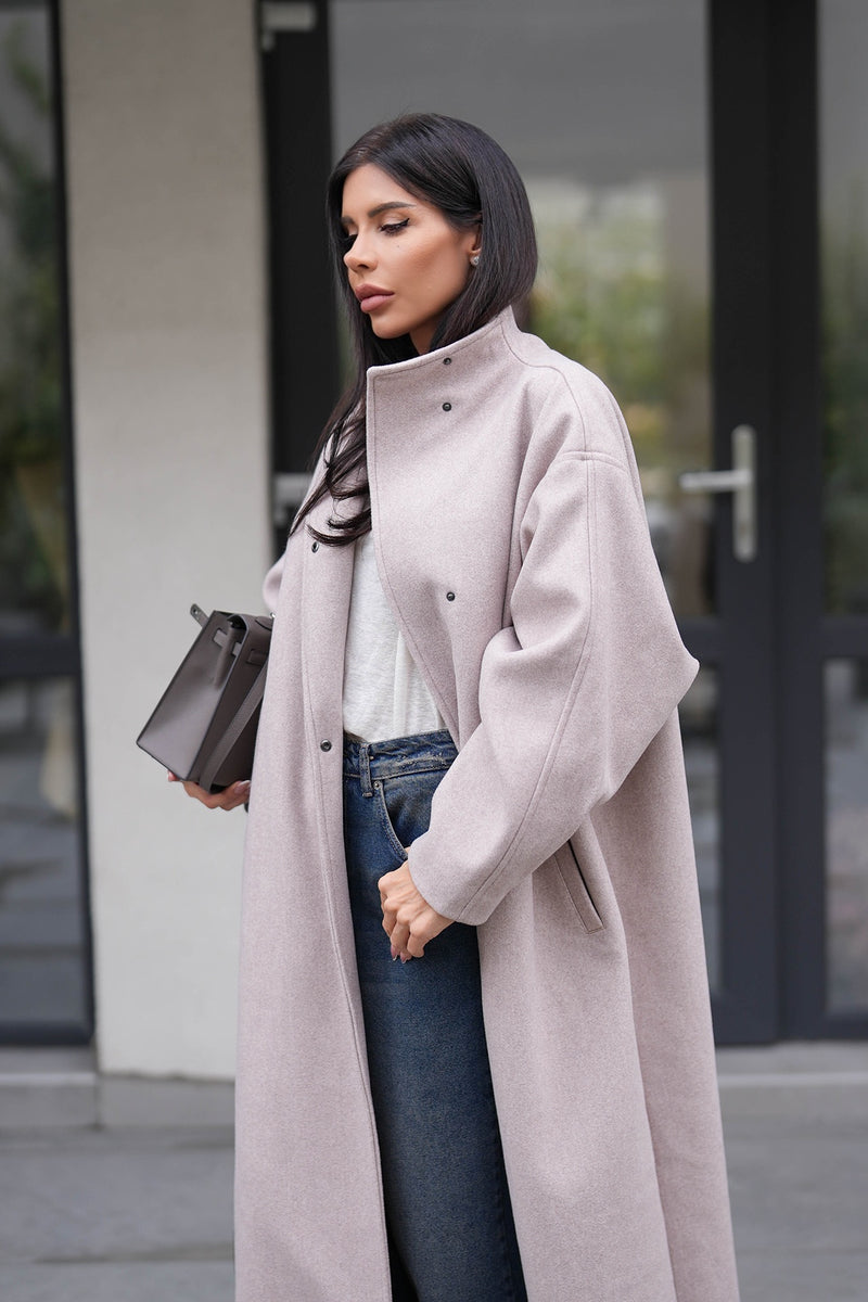 Isabella Creme coat
