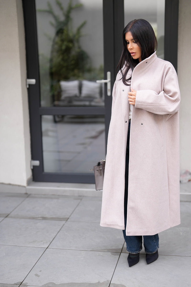 Isabella Creme coat
