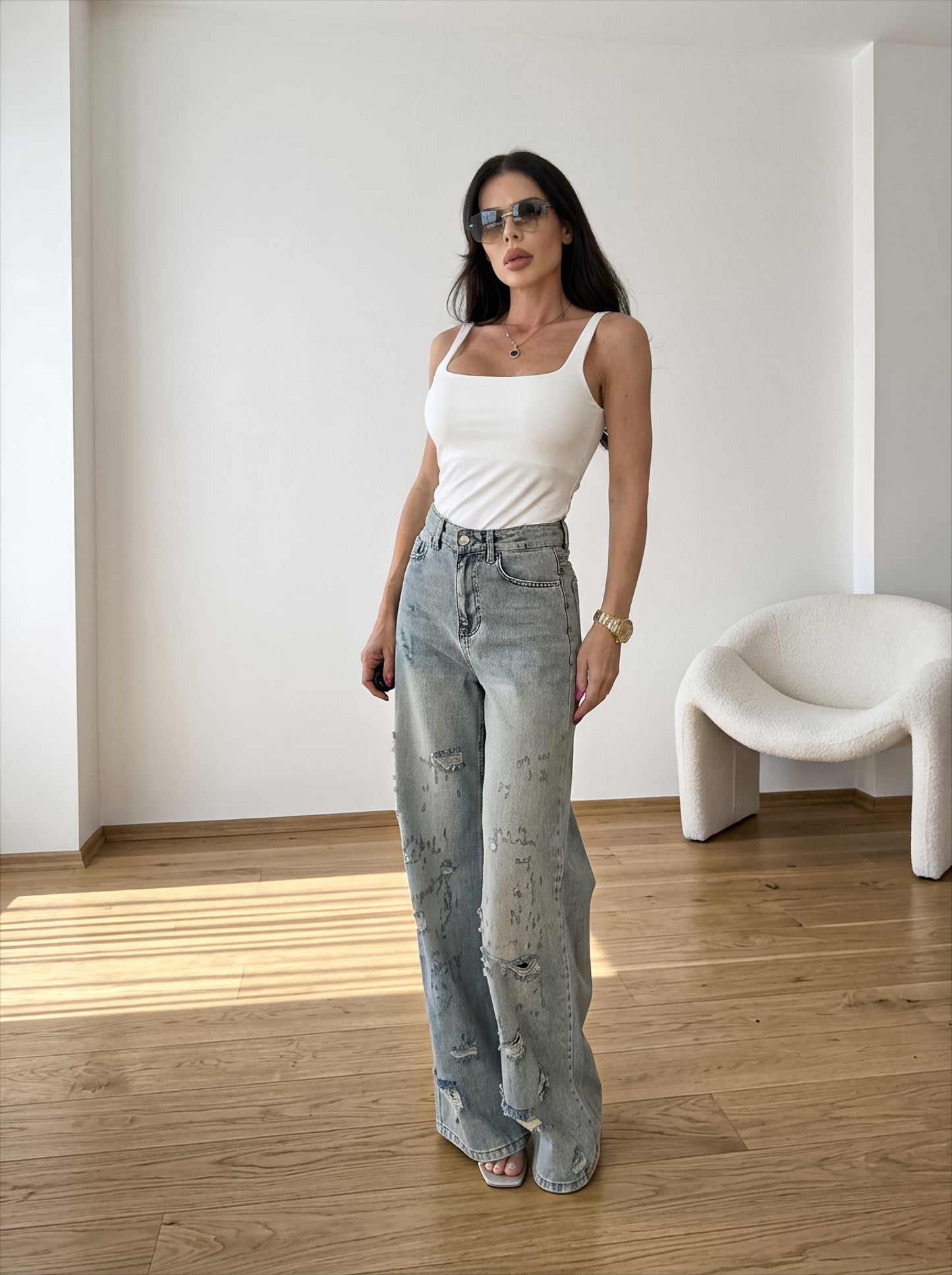 Боди Antea in white