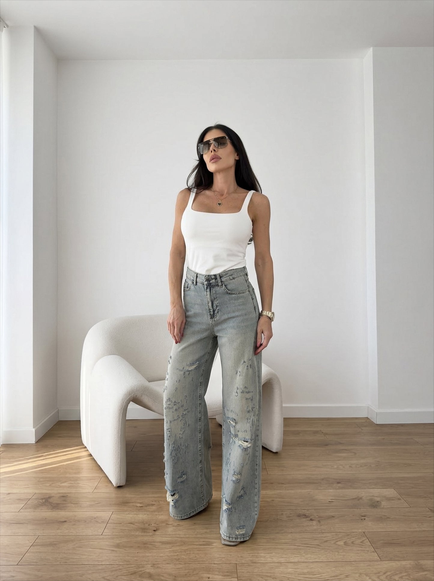 Боди Antea in white