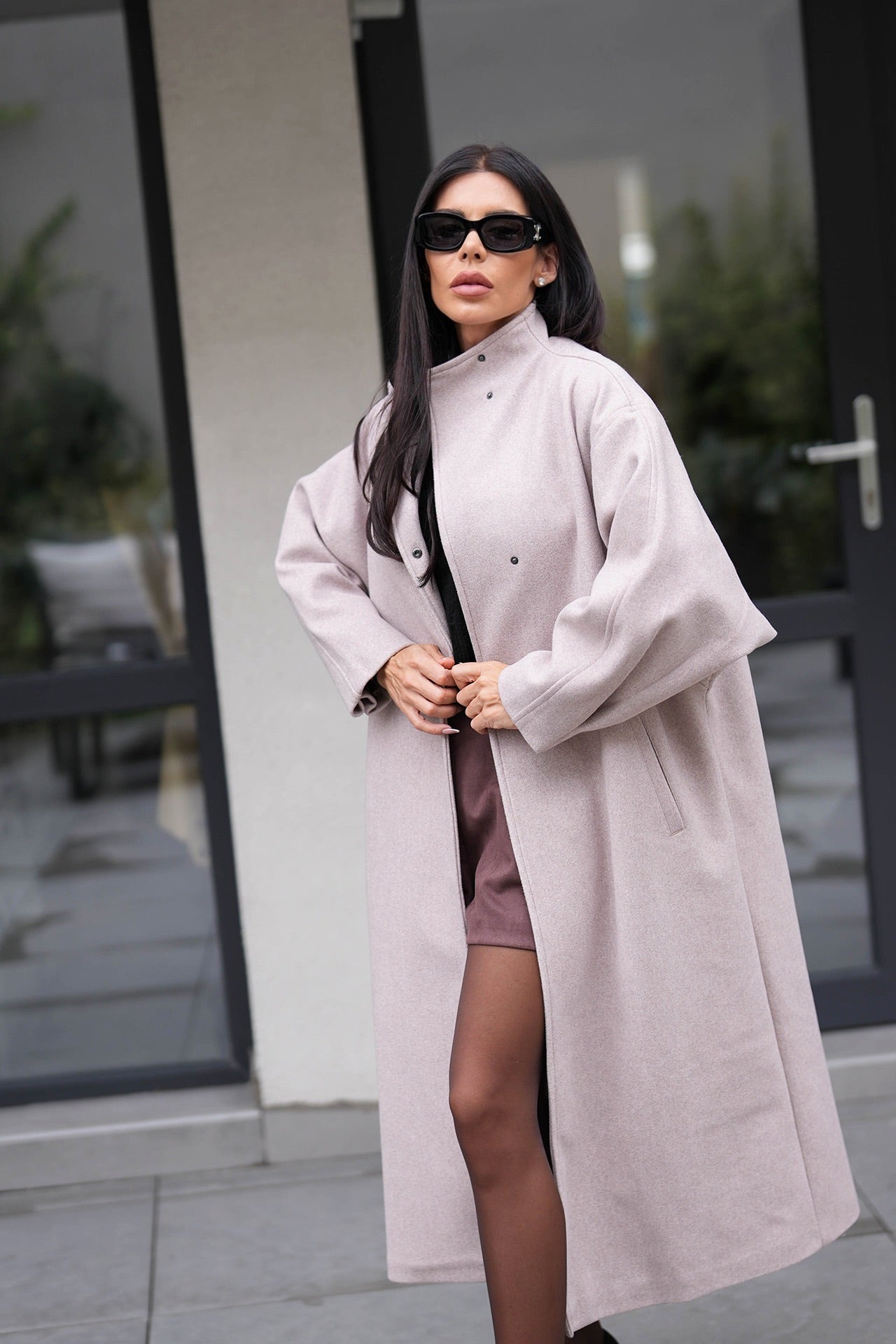Isabella Creme coat