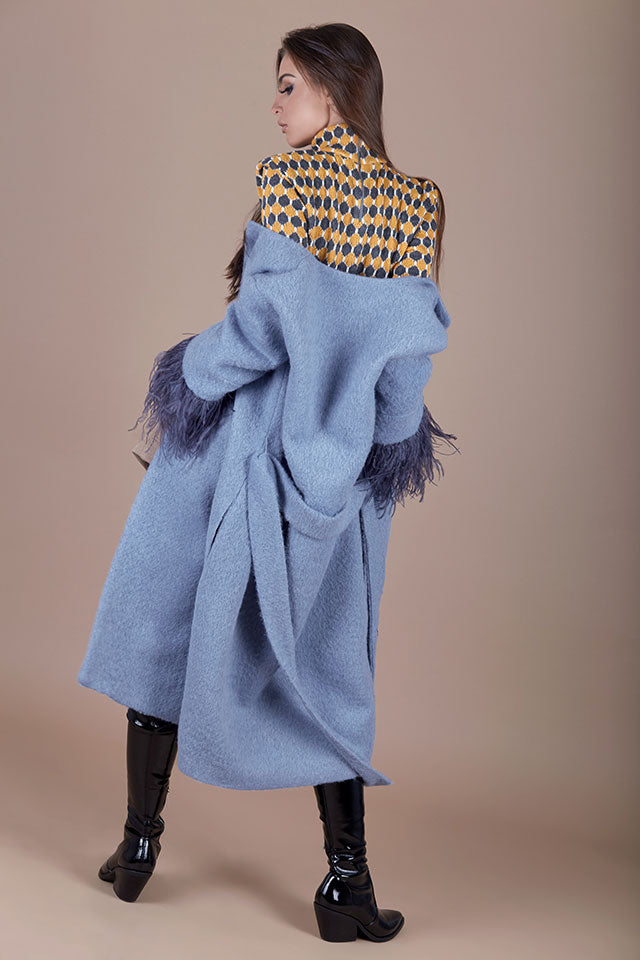 Палто Ermano Sky - REPLICA