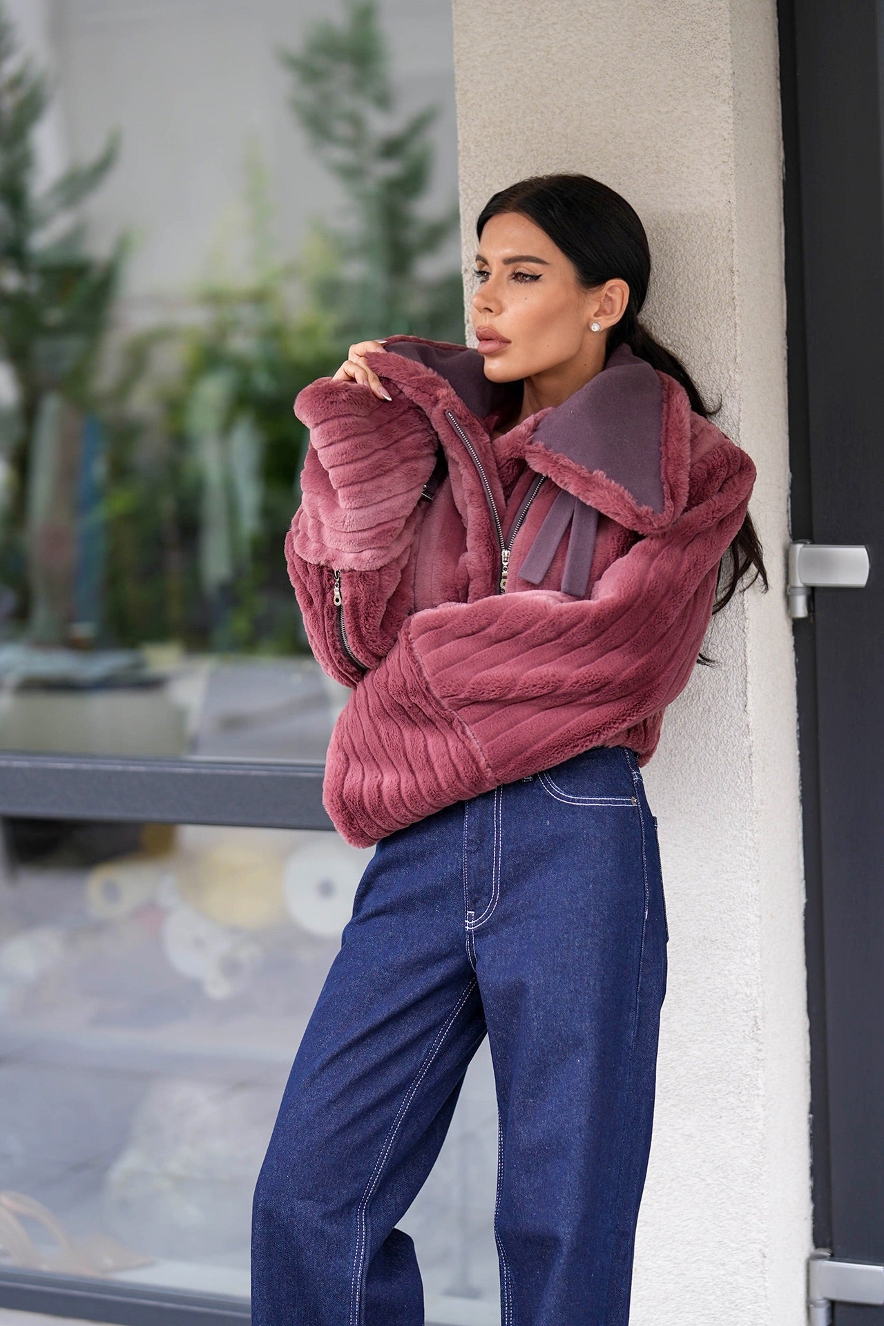 Jacket "Amélie Rosato"