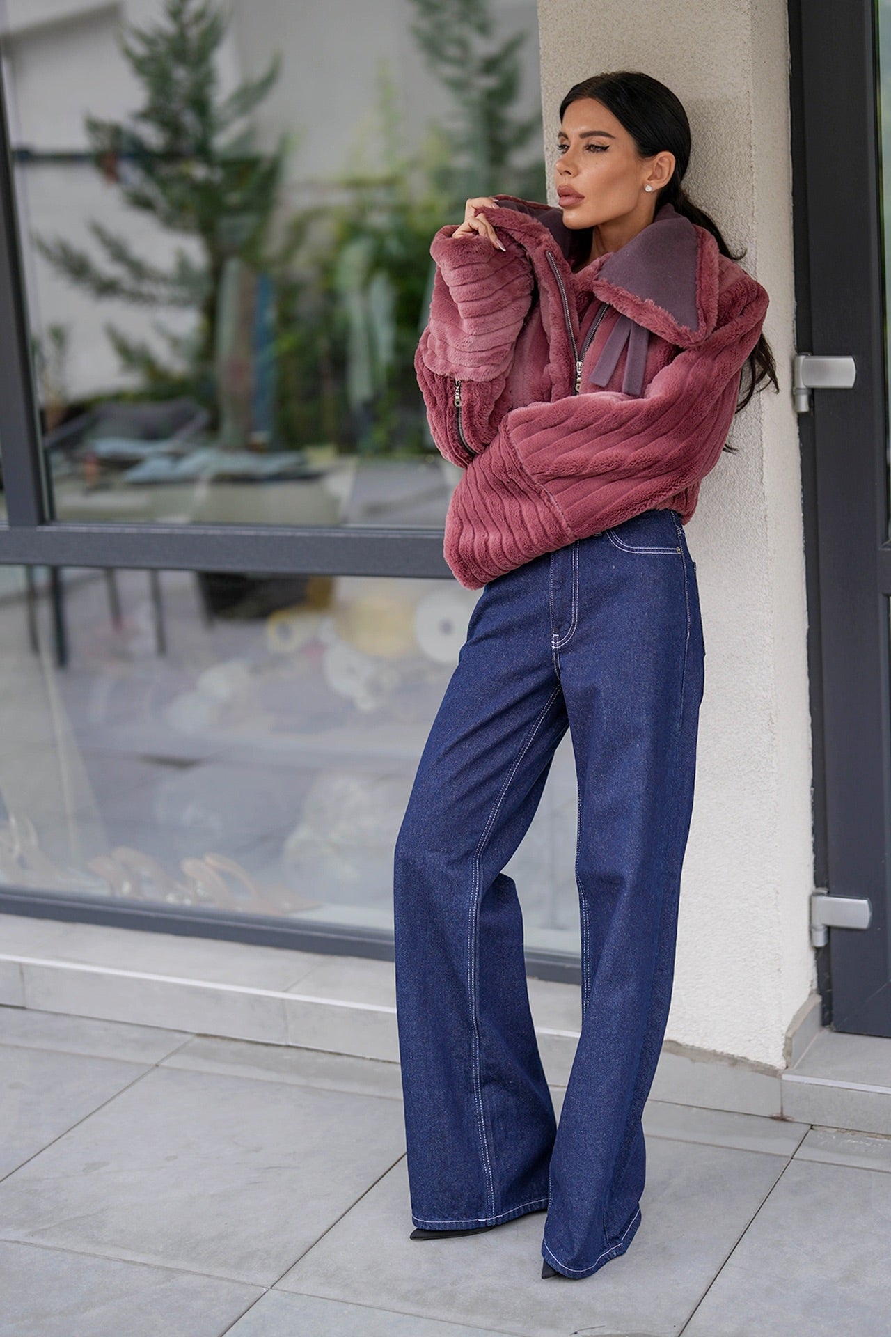 Jacket "Amélie Rosato"